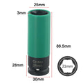 Wheel Lock Nut Socket Wrench for Mercedes-Benz S Series