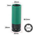 Wheel Lock Nut Socket Wrench for Mercedes-Benz S Series
