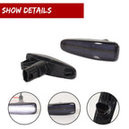 Sequential White LED Front Side Marker Lights for Mitsubishi Lancer Evo X (2008–2015)