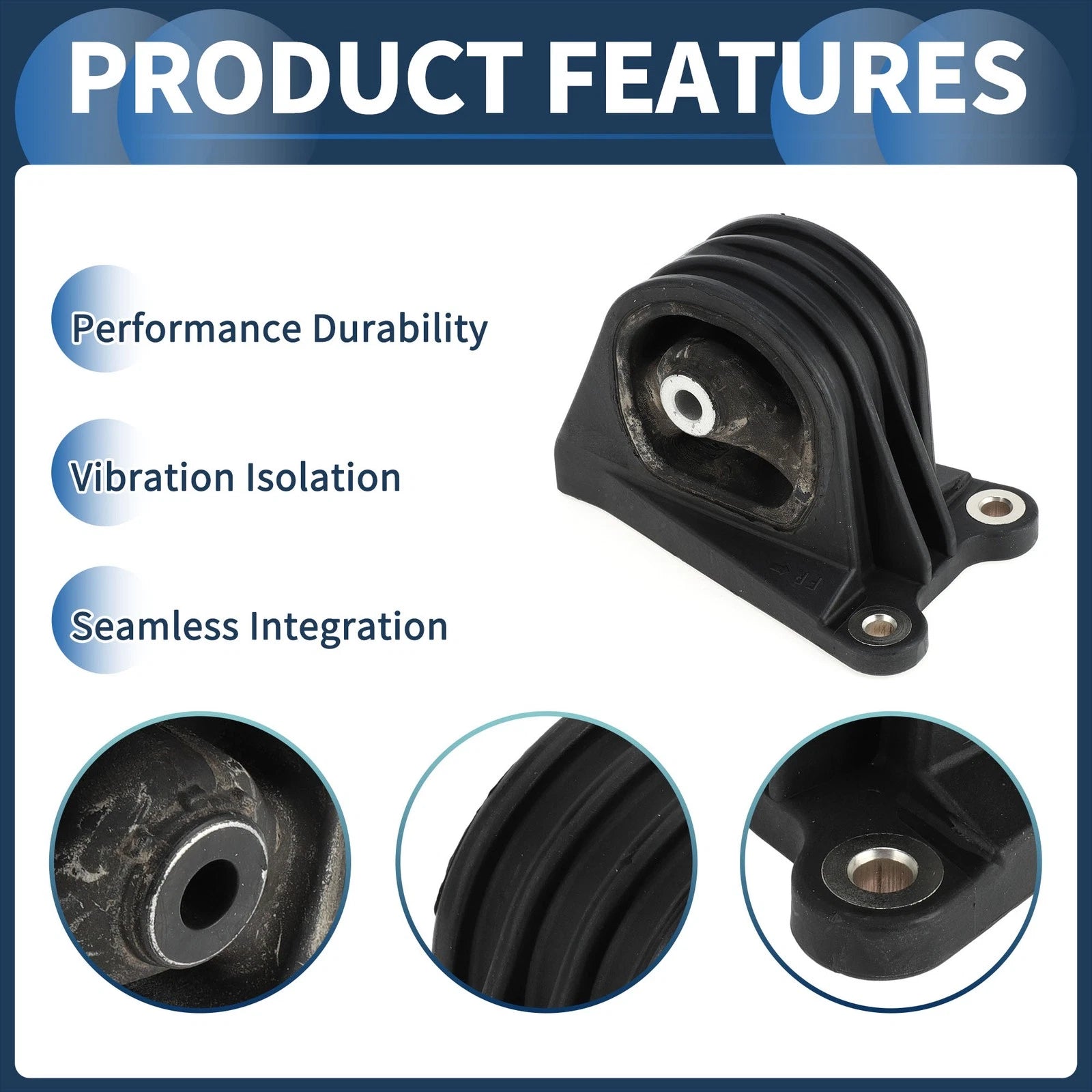 Engine Motor Mount for Honda Accord CR6 (2016–2018)