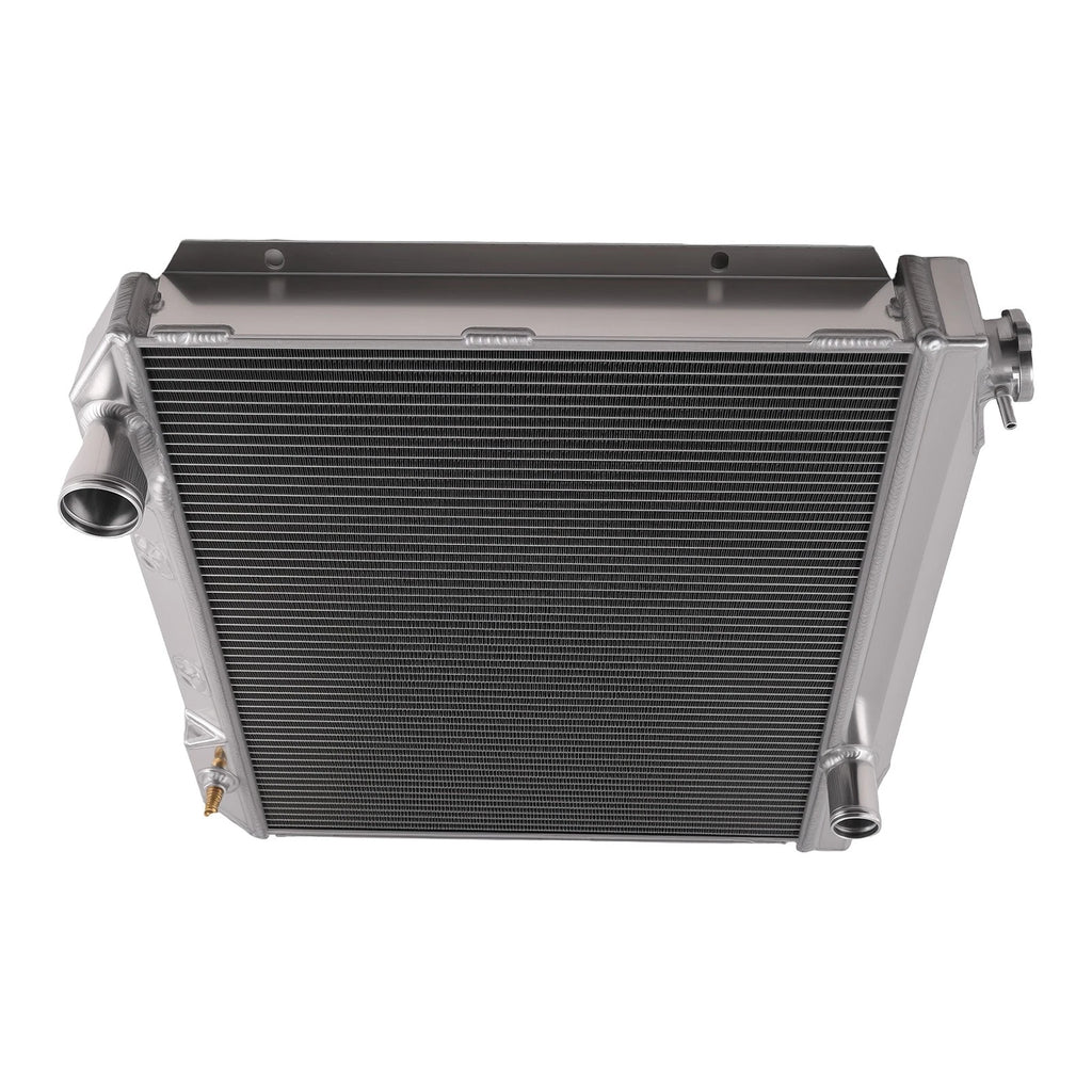 3-Row AT Radiator for Ford Victoria/Ranchero (1957–1959) Downflow