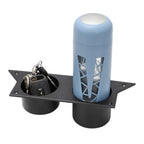 Dual Cup Holder Ash Tray for Chevy Camaro (3rd Gen)