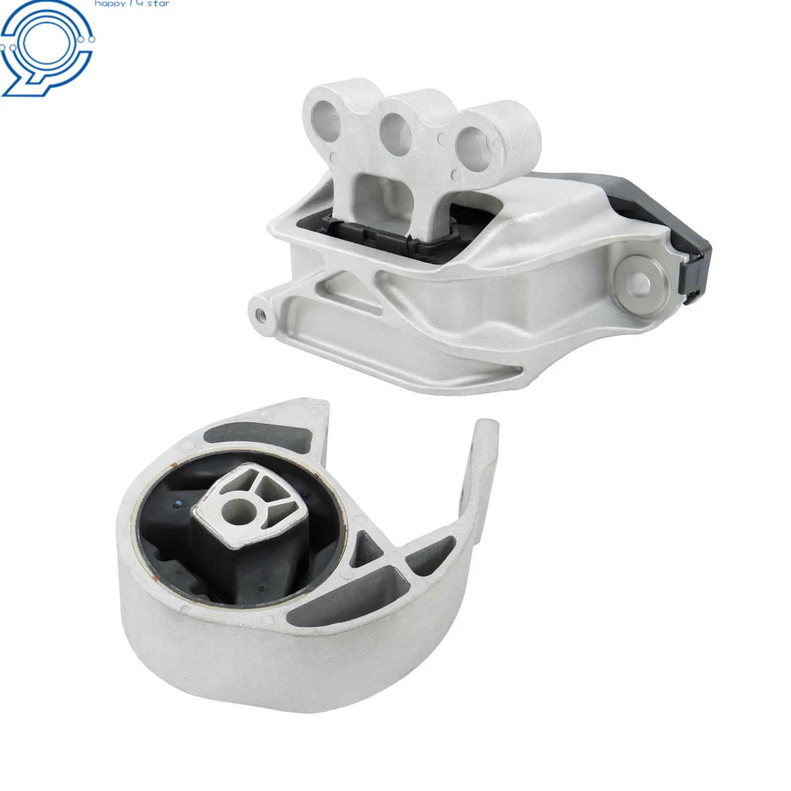 Set of 2 Rear Left Trans Mount & Right Engine Mount for GMC Acadia (2017–2021)