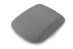 Fleece Console Lid Armrest Cover for Volvo S40 (2004–2007) Gray