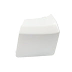 White Front Right Bumper Tow Hook Cover for Subaru Impreza WRX (2010-2014)