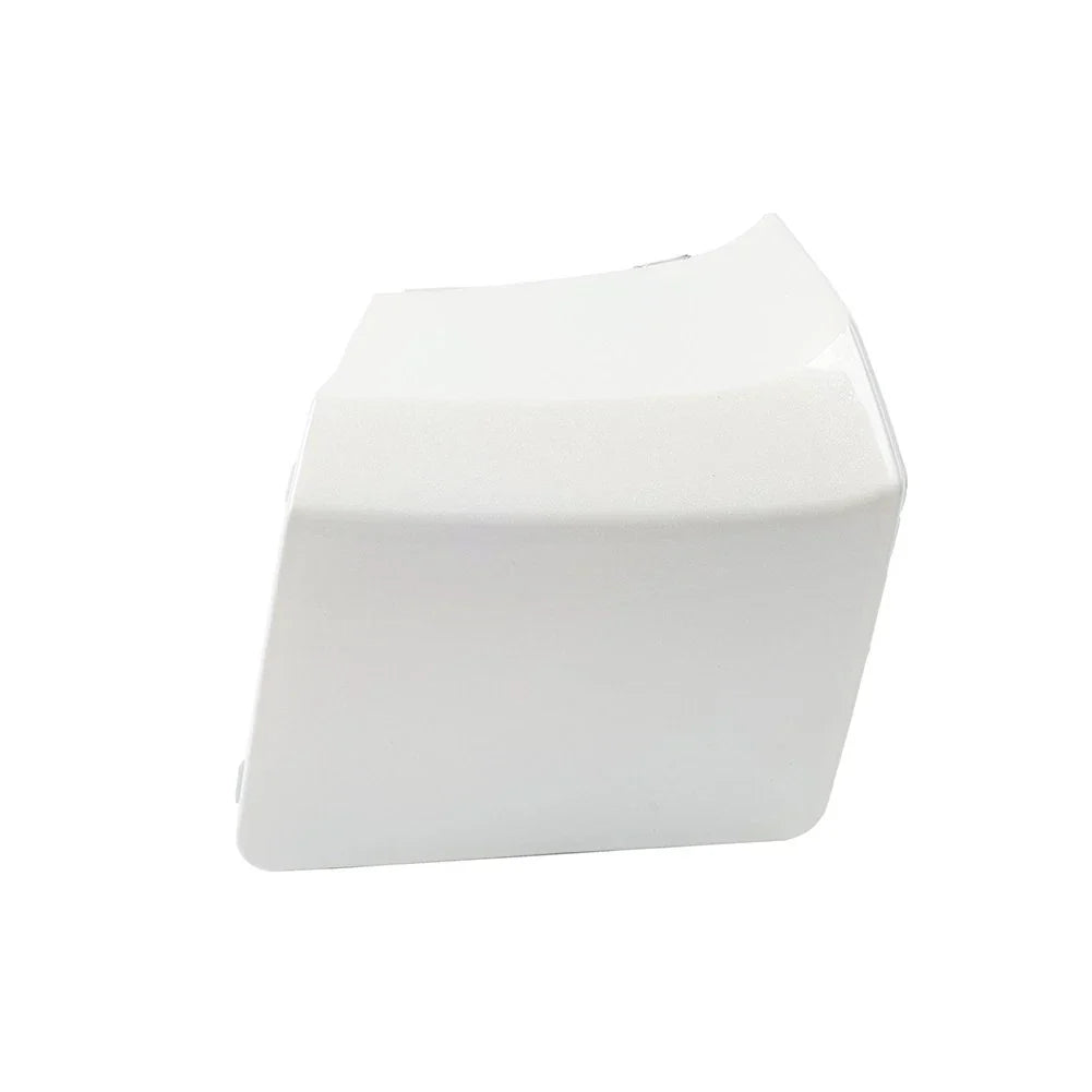 White Front Right Bumper Tow Hook Cover for Subaru Impreza WRX (2010-2014)