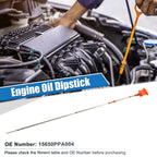 Engine Oil Fluid Level Dipstick for Honda Element (2003–2011) No. 15650PPA004