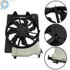 Radiator Cooling Fan for Hyundai Accent, Kia Rio (2018–2022)