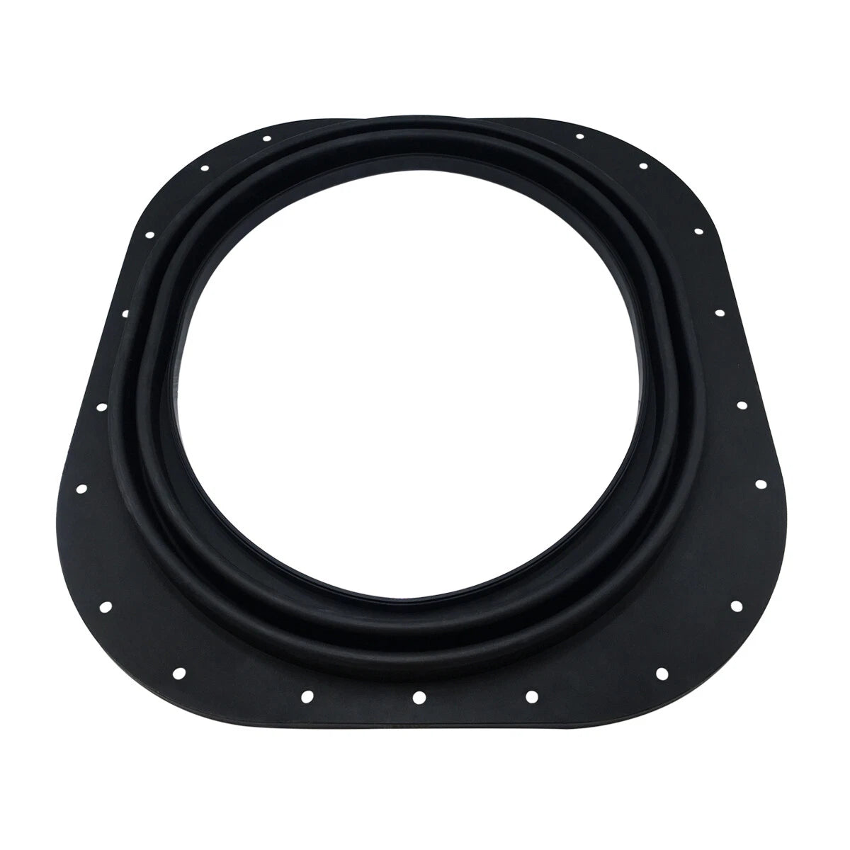 Seal Transom Boot for OMC Stringer (1978–1986) 909527, Rubber Bellow 22 Hole