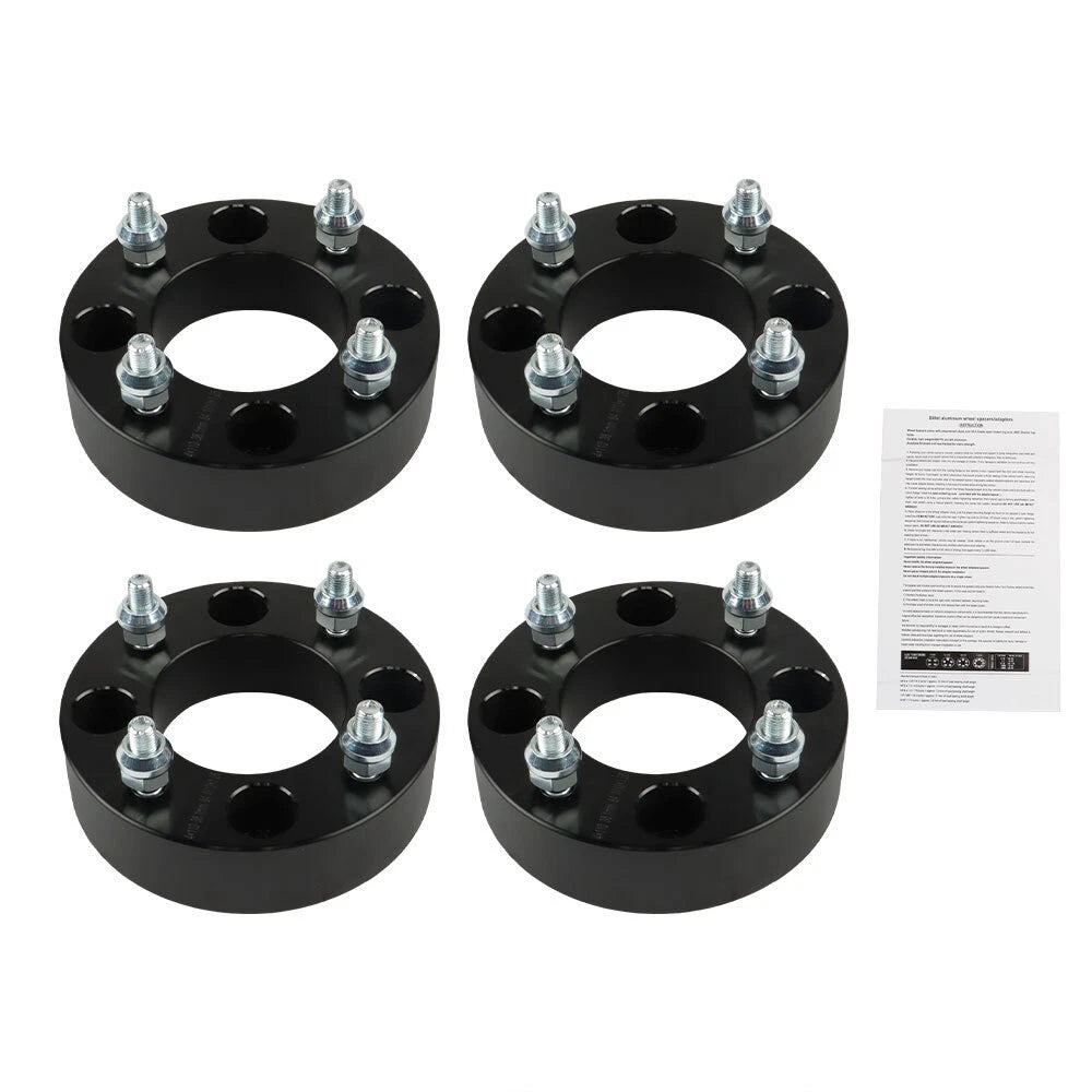 Set of 4 Wheel Spacers for Honda (4x110mm, 1.5" Hub Bore 74mm)