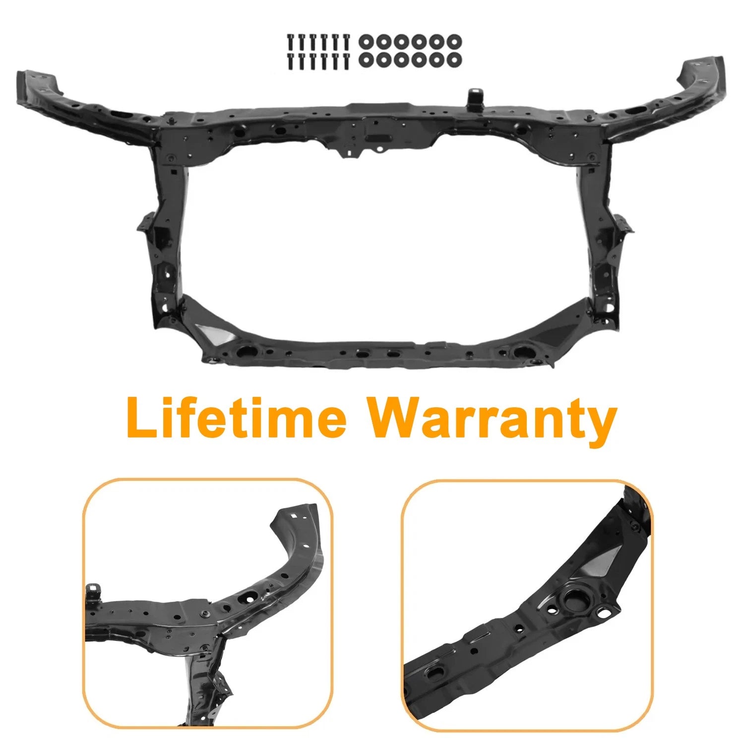 Radiator Core Panel Support Assembly for Honda Civic (2006–2011) 1.8L/2.0L