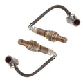 Set of 2 Downstream O2 Oxygen Sensors for Ford Mazda Mercury Jaguar (N/A)