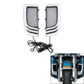LED Fairing Lower Grills with Turn Signals for Harley Touring (2014–2024)