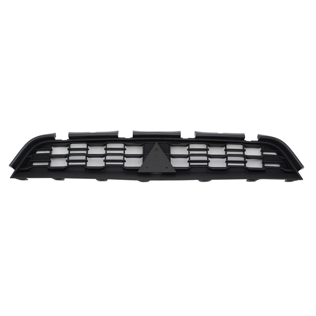 Replacement Black Plastic Front Upper Grille (See compatibility Chart)