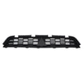 Replacement Black Plastic Front Upper Grille (See compatibility Chart)