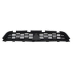 Replacement Black Plastic Front Upper Grille (See compatibility Chart)