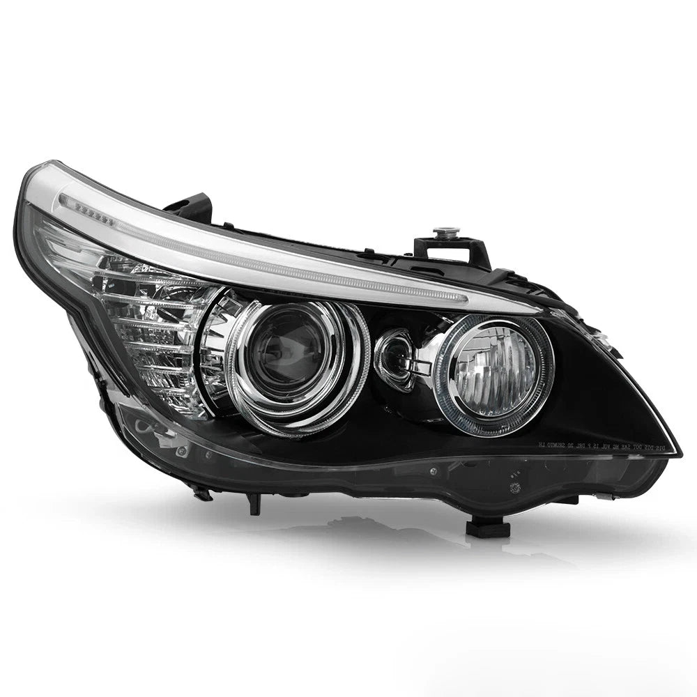 HID Headlight w/AFS for BMW E60 E61 528i 535i 5-Series (2008–2010)