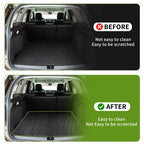 Rear Trunk Mat for Ford Edge (2015–2024) TPE Cargo Liner