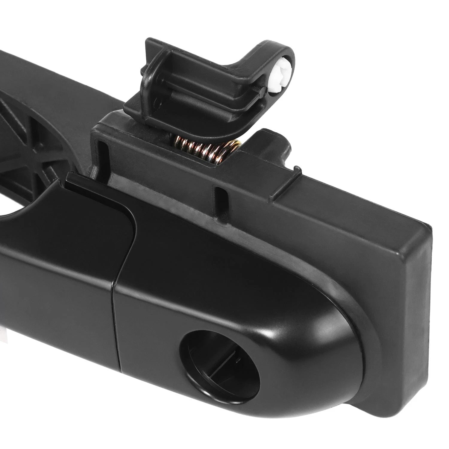 Exterior Door Handle for Hyundai Accent (2006–2011) - Front Left, Keyhole