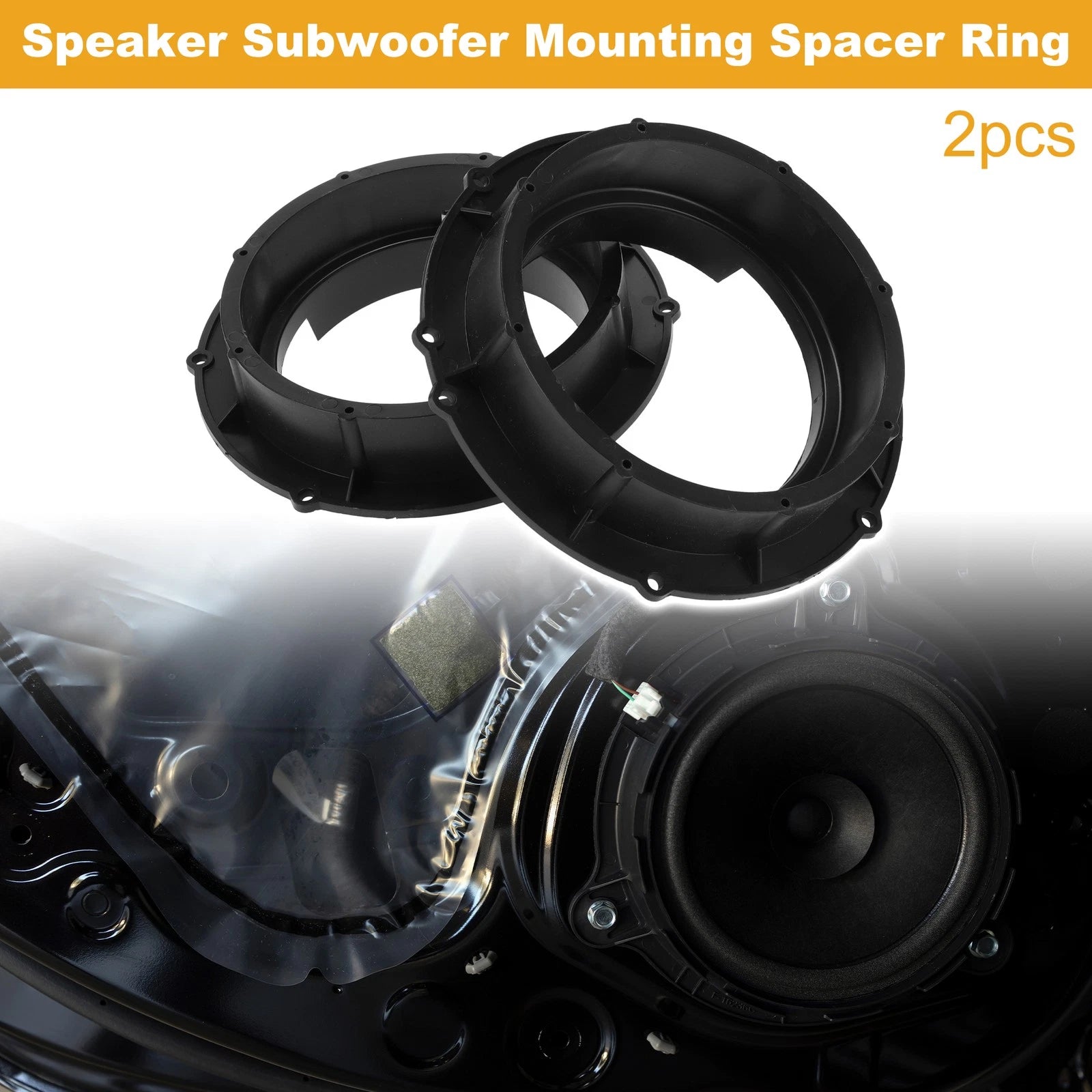 Speaker Spacer Ring for Volkswagen Excelle (2 Pcs)