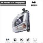 Bumper Fog Light with Signal Lamp for Chevy Equinox (2018–2020)