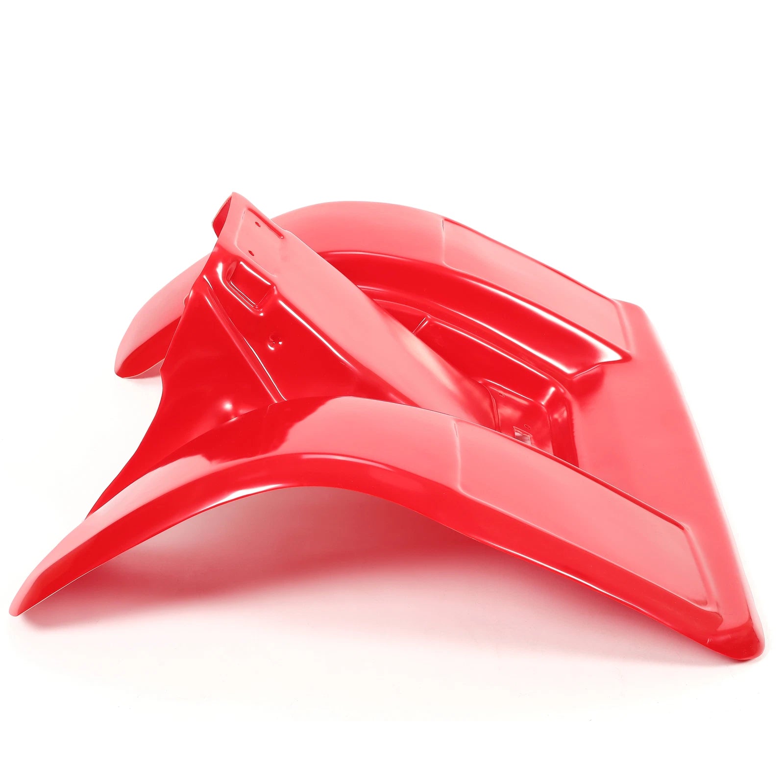 Rear Fender Flare Kit for Honda ATC250R (1983–1984) Red ABS Plastic