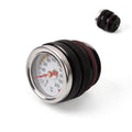 2X M30x1.5 Oil Temp Gauge Filler Cap for Motorcycle (0-200 Celsius)