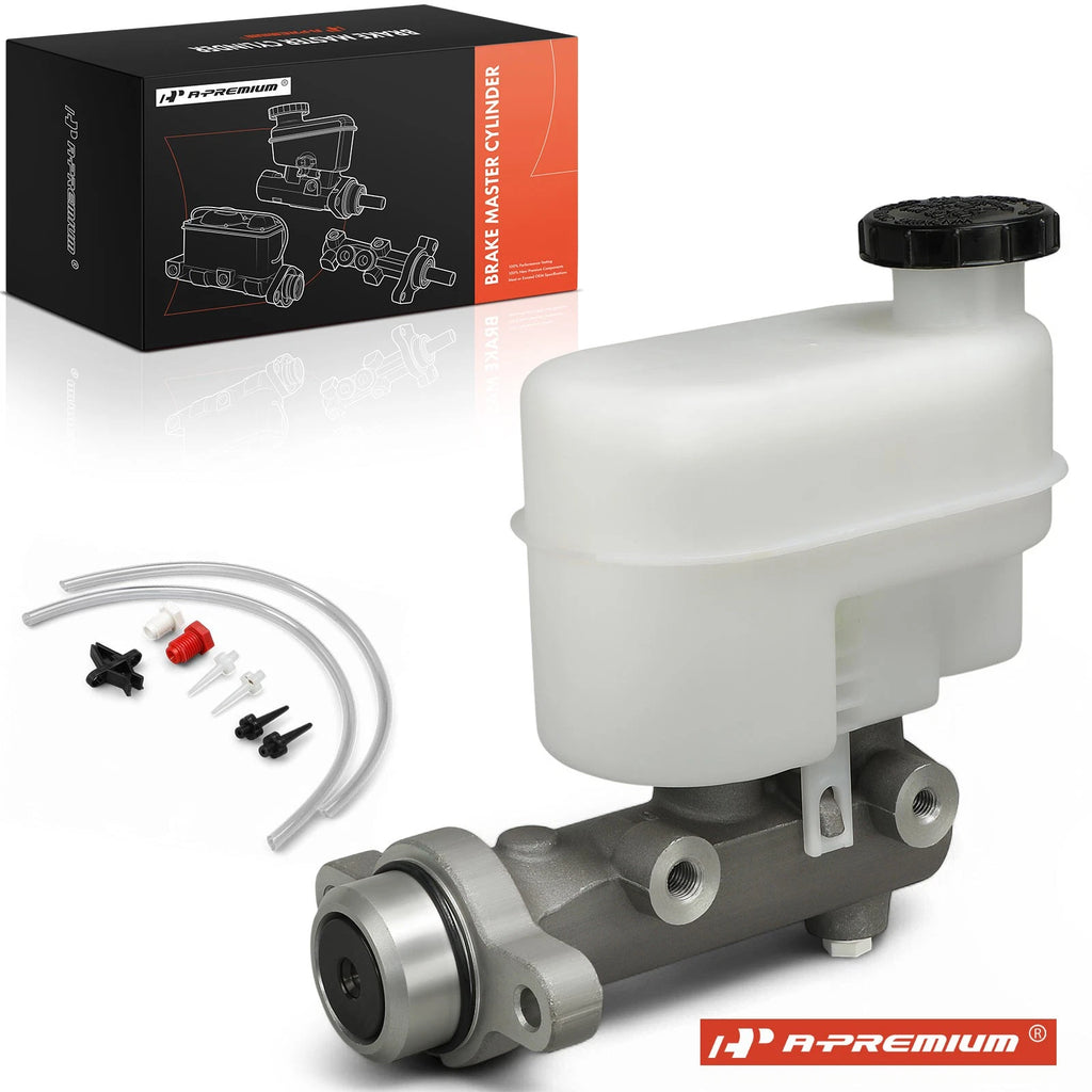 Brake Master Cylinder with Reservoir & Sensor for Ford E-150 (2009–2013)