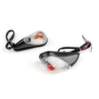 Clear Front Turn Signals for Kawasaki Ninja EX 250 (1988–2007)