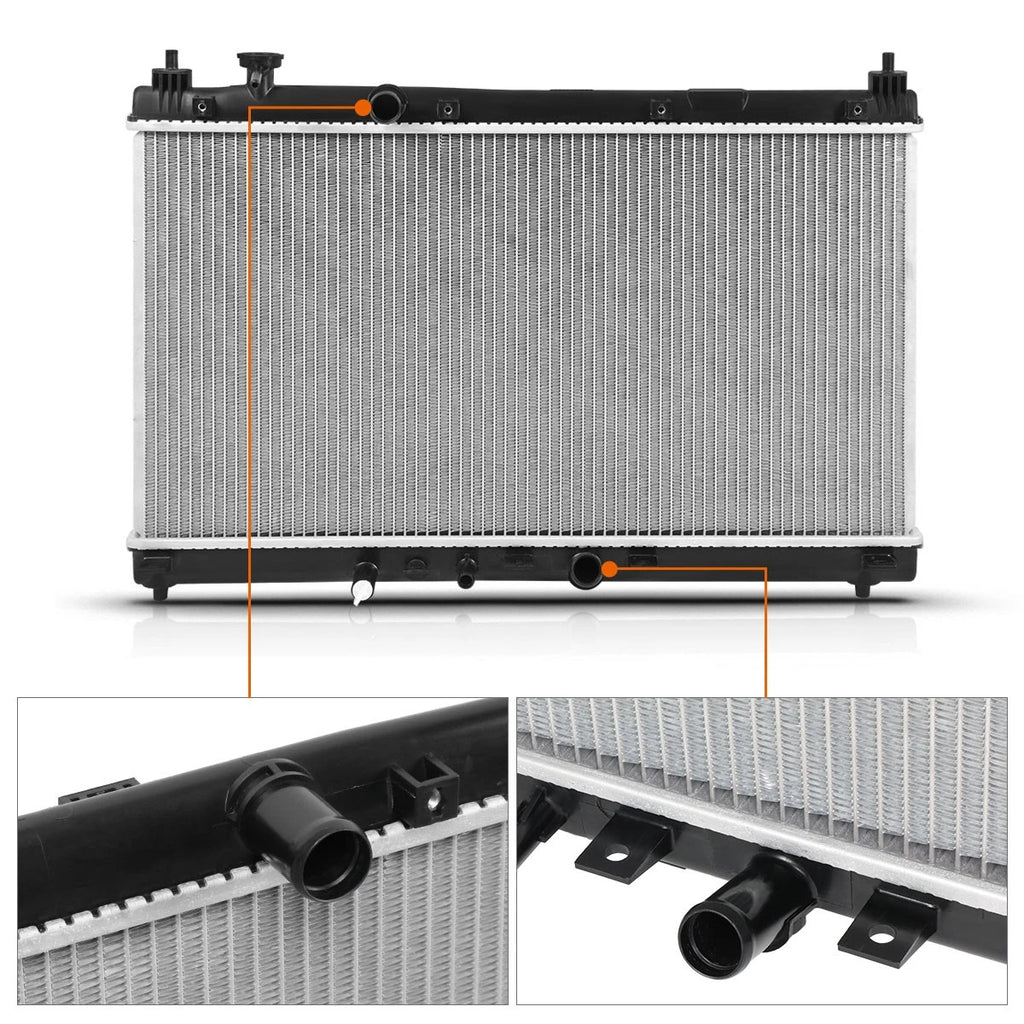 Aluminum Core Radiator for Honda City/Fit (2015–2019) DPI-13451