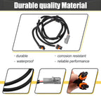 Fog Driving Light Wiring Harness for Ford F250 F350 Super Duty (2005–2007)