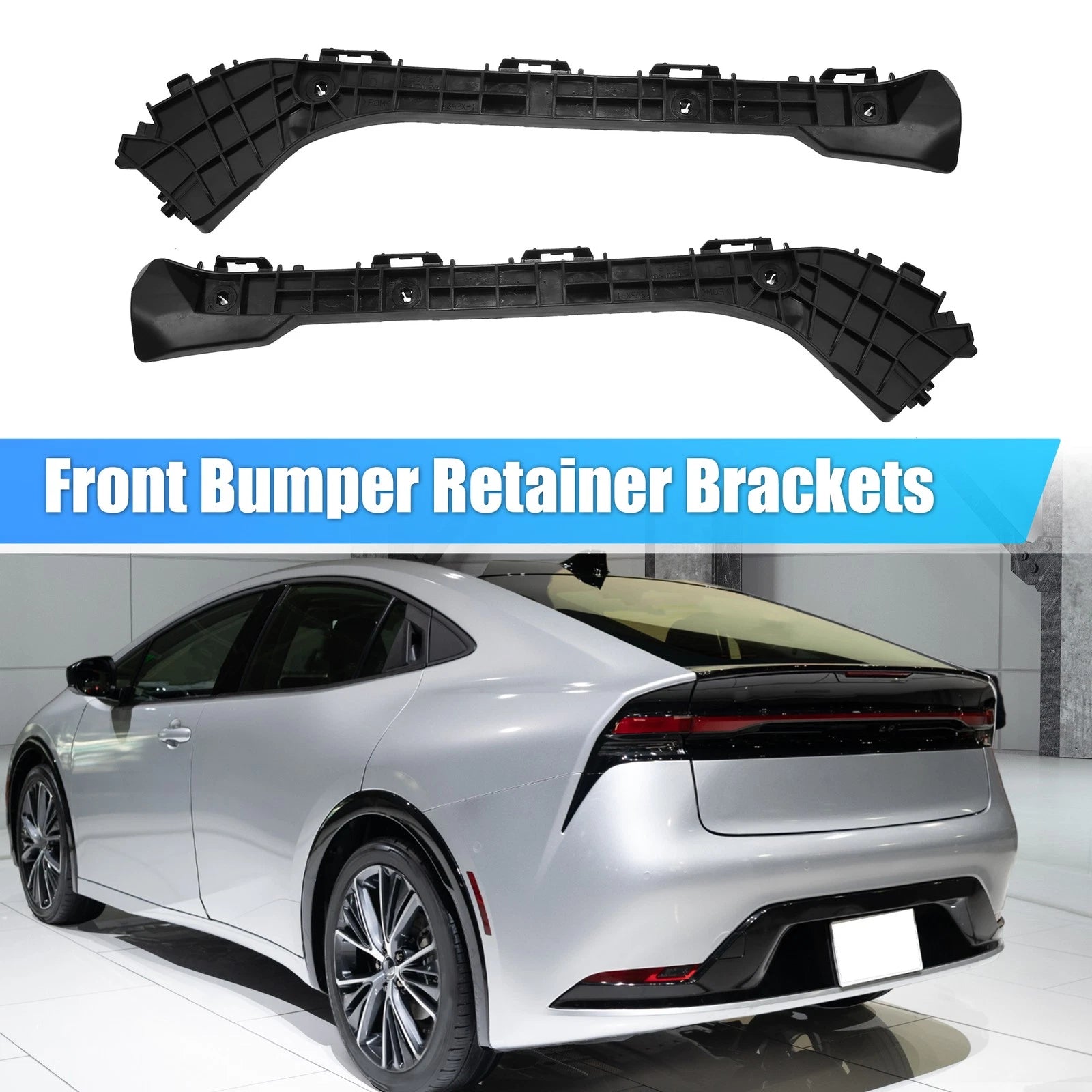 1 Pair Rear Bumper Bracket for Toyota (5257547020)