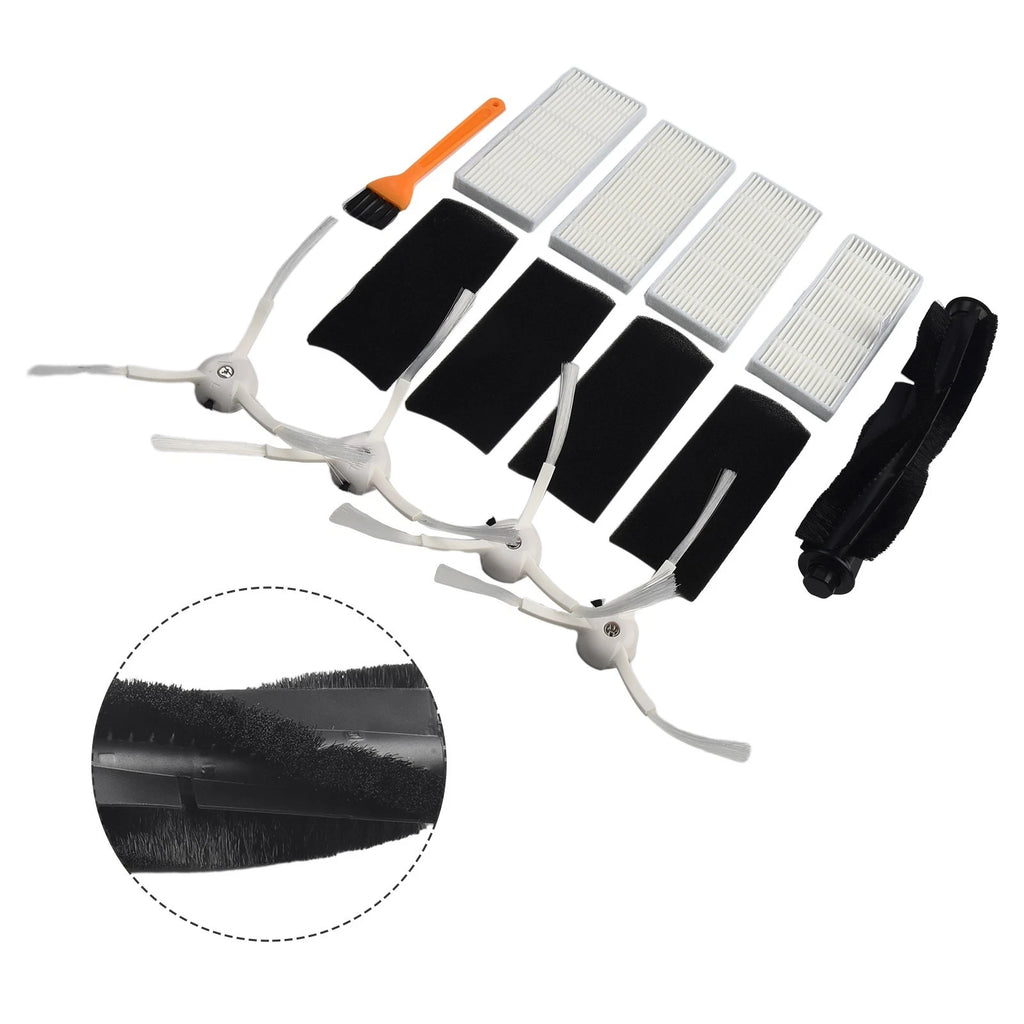 Robot Vacuum Cleaner Filters and Brushes Replacement Supplies