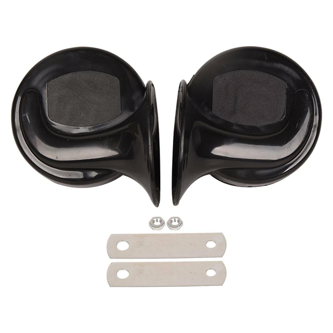 2X 300DB Super Train Horn for Trucks Cars Boats Motorcycles (12V)