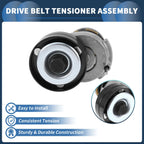 Belt Tensioner for Volkswagen Golf (2003–2016) No. 03C145299AB Metal