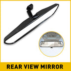 8" Rearview Mirror Adhesive Kit for Universal Vehicles (Year Range)