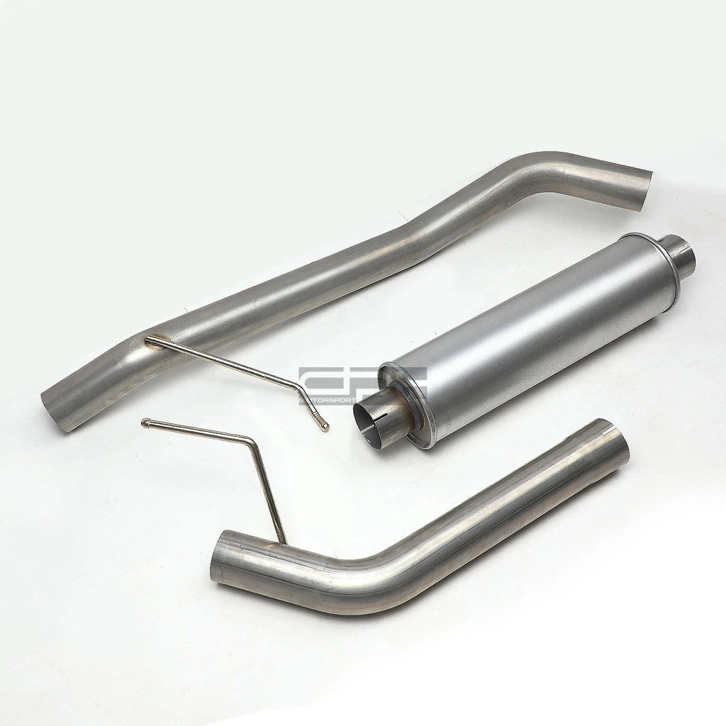 3" Round Muffler Core Catback Exhaust System for Jeep Grand Cherokee WK (2005–2010)