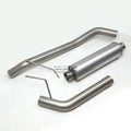 3" Round Muffler Core Catback Exhaust System for Jeep Grand Cherokee WK (2005–2010)