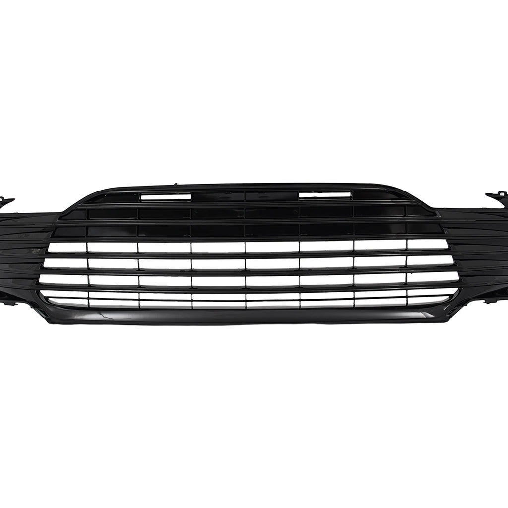 Front Bumper Lower Grille Assembly for Toyota Camry LE XLE (2021–2022) Gloss Black