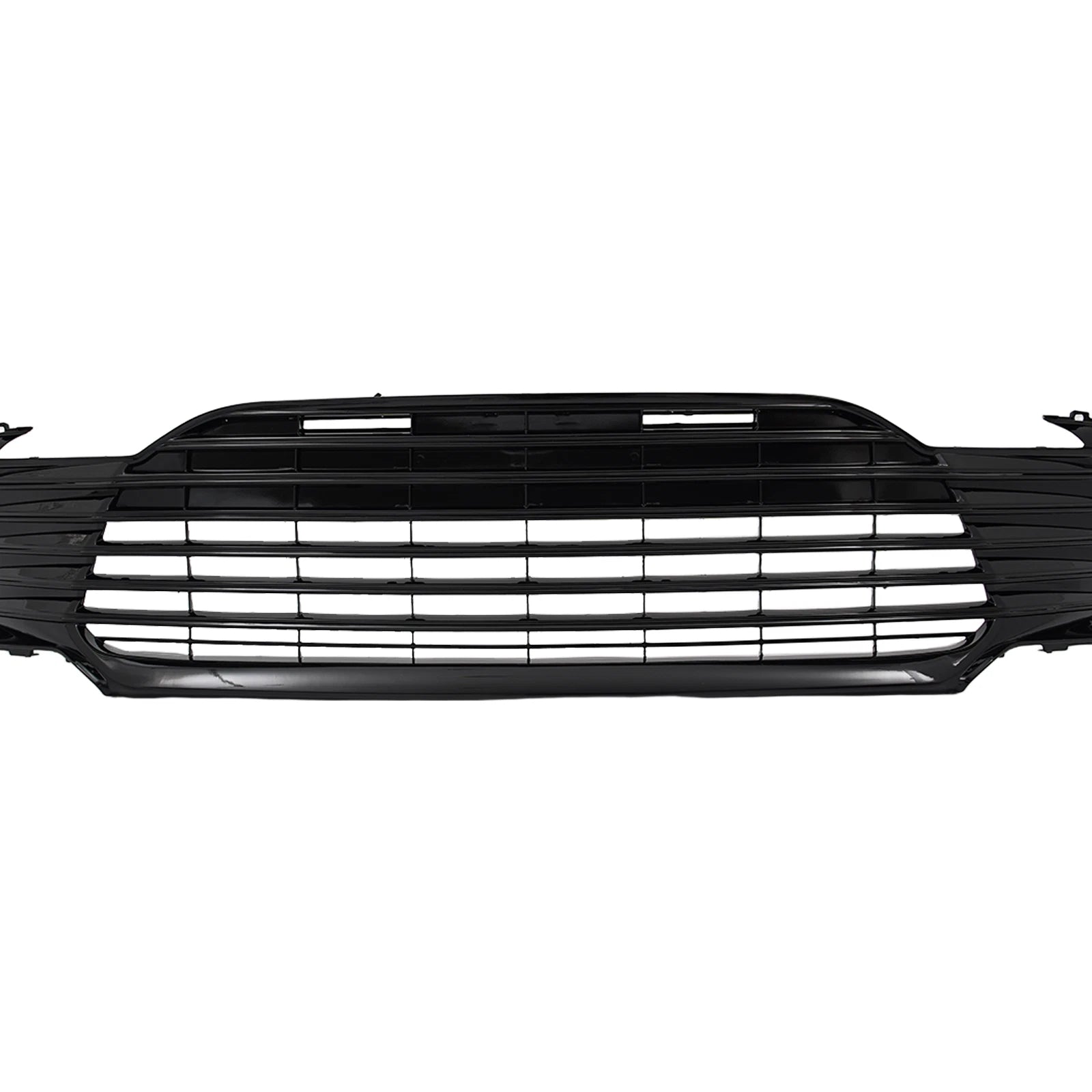 Front Bumper Lower Grille Assembly for Toyota Camry LE XLE (2021–2022) Gloss Black