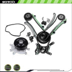 Timing Chain Kit & Water Pump for Dodge Jeep 4.7L SOHC V8 (1999–2004)