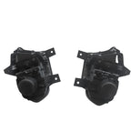 Set of 2 Black LED Projector Headlights for Dodge Durango (2016-2020)