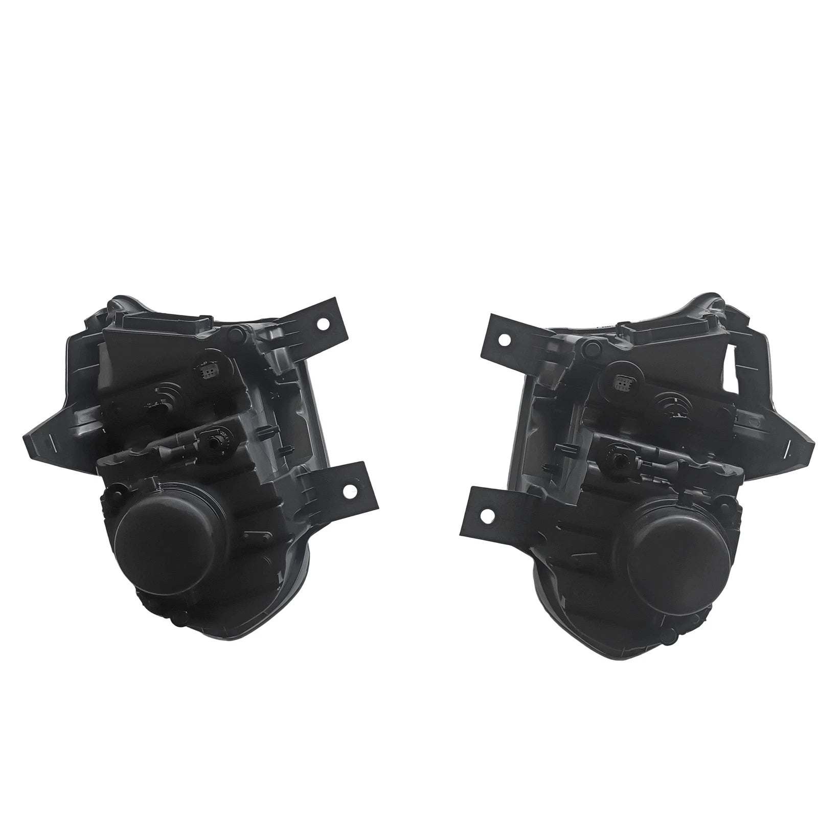 Set of 2 Black LED Projector Headlights for Dodge Durango (2016-2020)