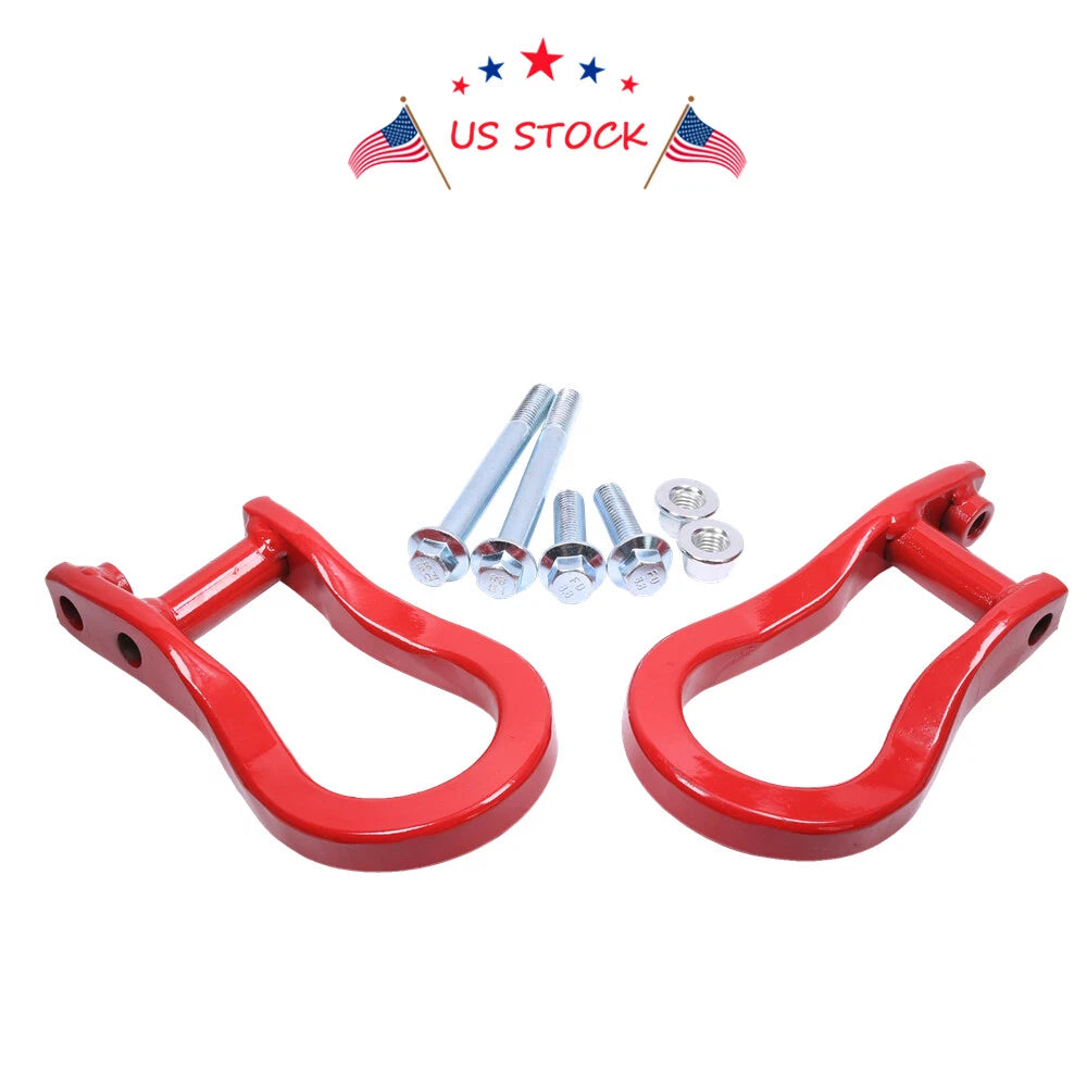 Tow Hook Package for Chevrolet Silverado 1500 (2019-2021)