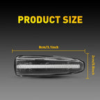 Clear LED Side Marker Lamps for Mitsubishi Lancer (2008–2017)