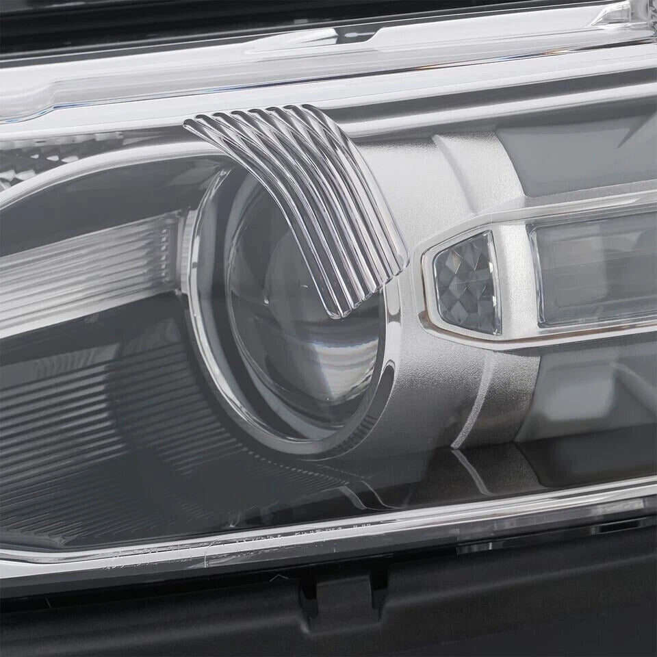 Right Front Headlight for Ford Taurus (2014–2016) Clear Lens