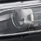 Right Front Headlight for Ford Taurus (2014–2016) Clear Lens