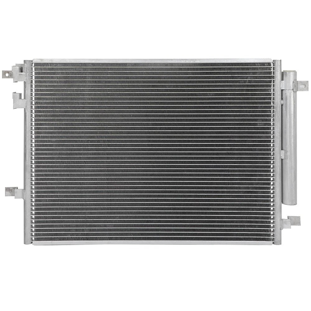 Aluminum Radiator & AC Condenser Cooling Kit for Chevrolet Camaro (2016–2020)