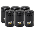 Set of 6 Wix 51393 Engine Oil Filter Kit for (Spin-On)