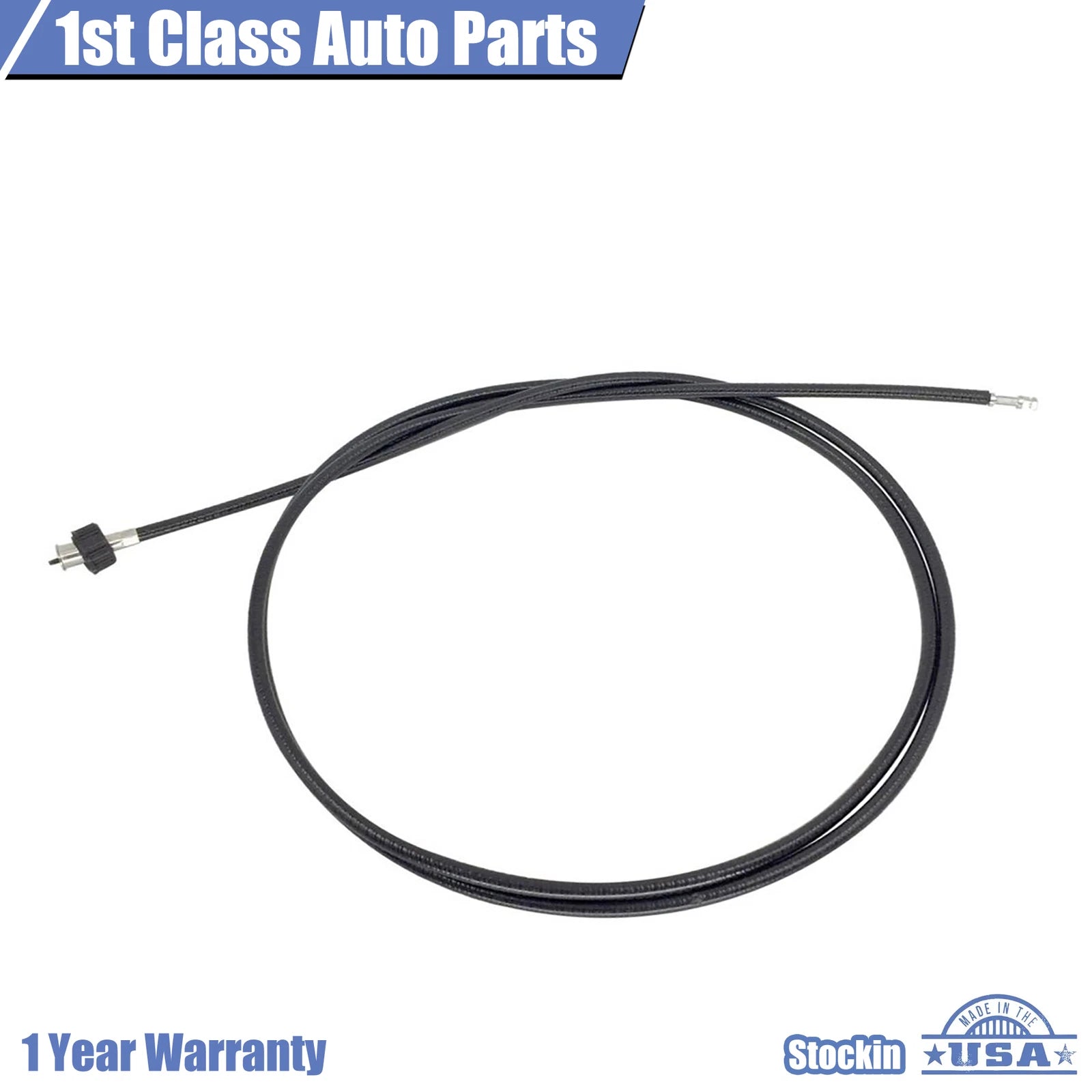 Speedometer Cable for Volkswagen Bus Transporter (1968–1975) 211957801F